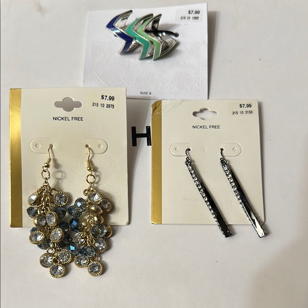 Jewelry Earrings set bundle nwt